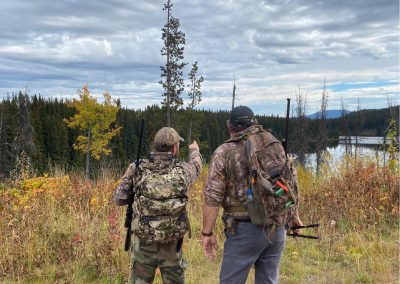Hunters looking for Bear
