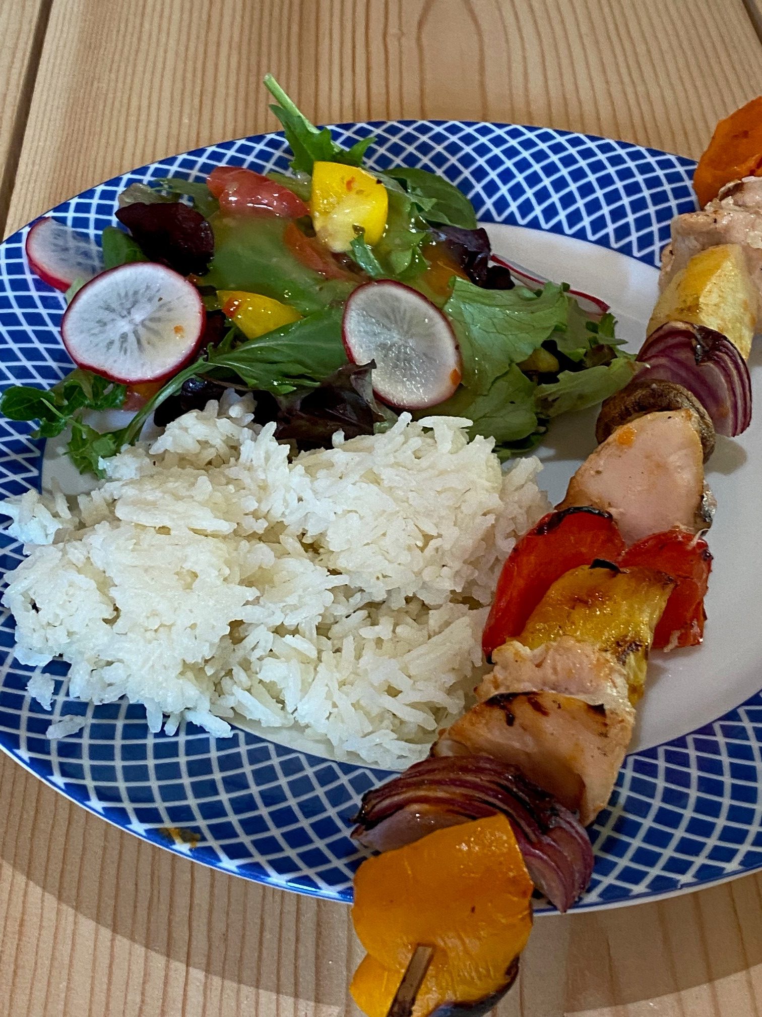 Camp Dinner dinner served at lodge