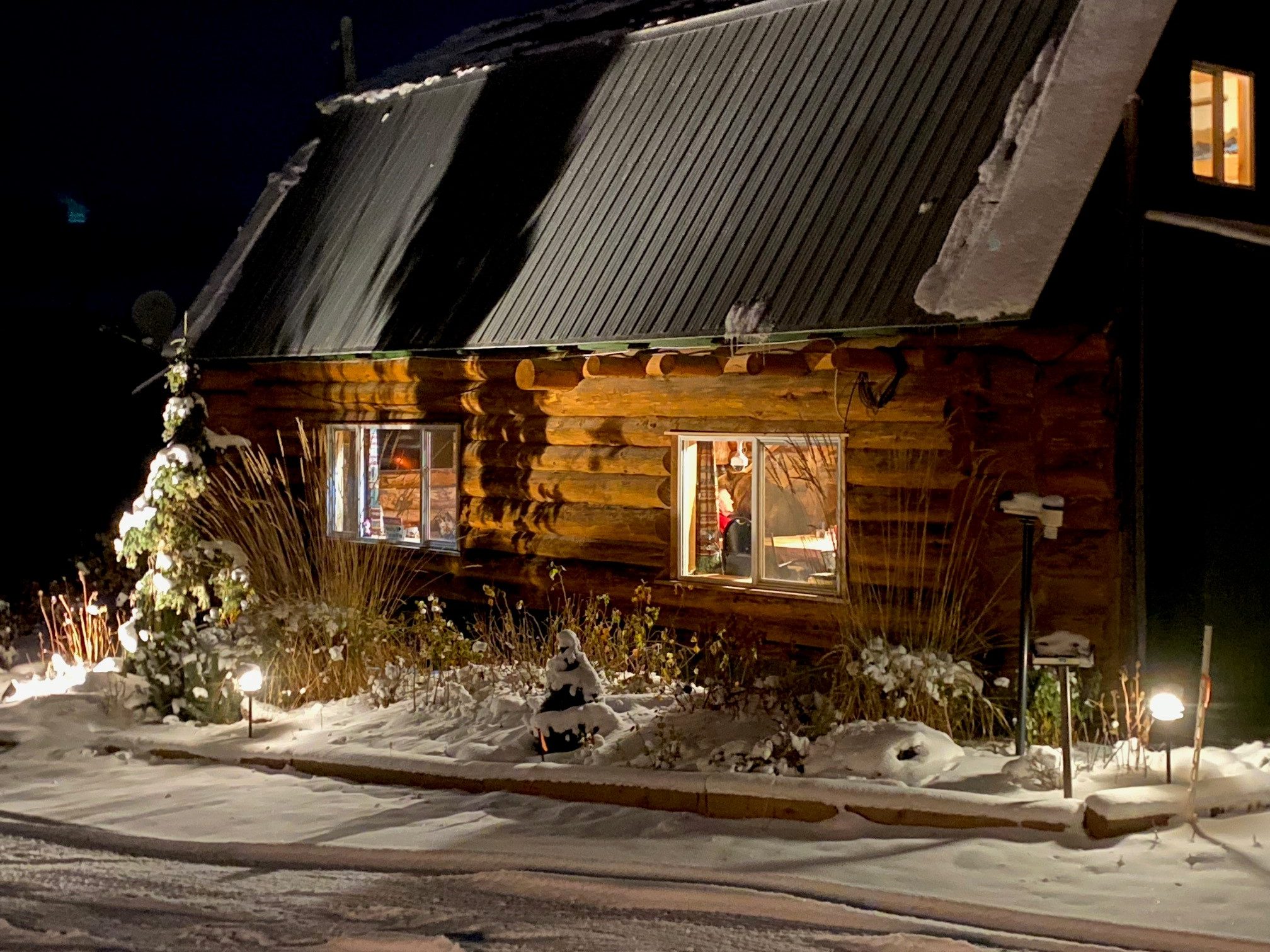 Mountain Lodge in BC, Canada