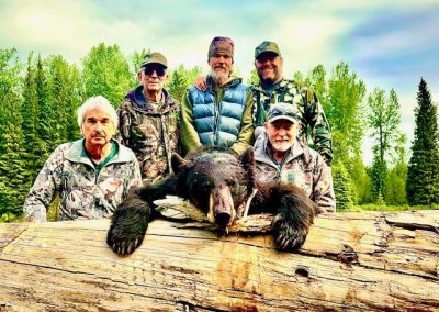 Hunters with Bear